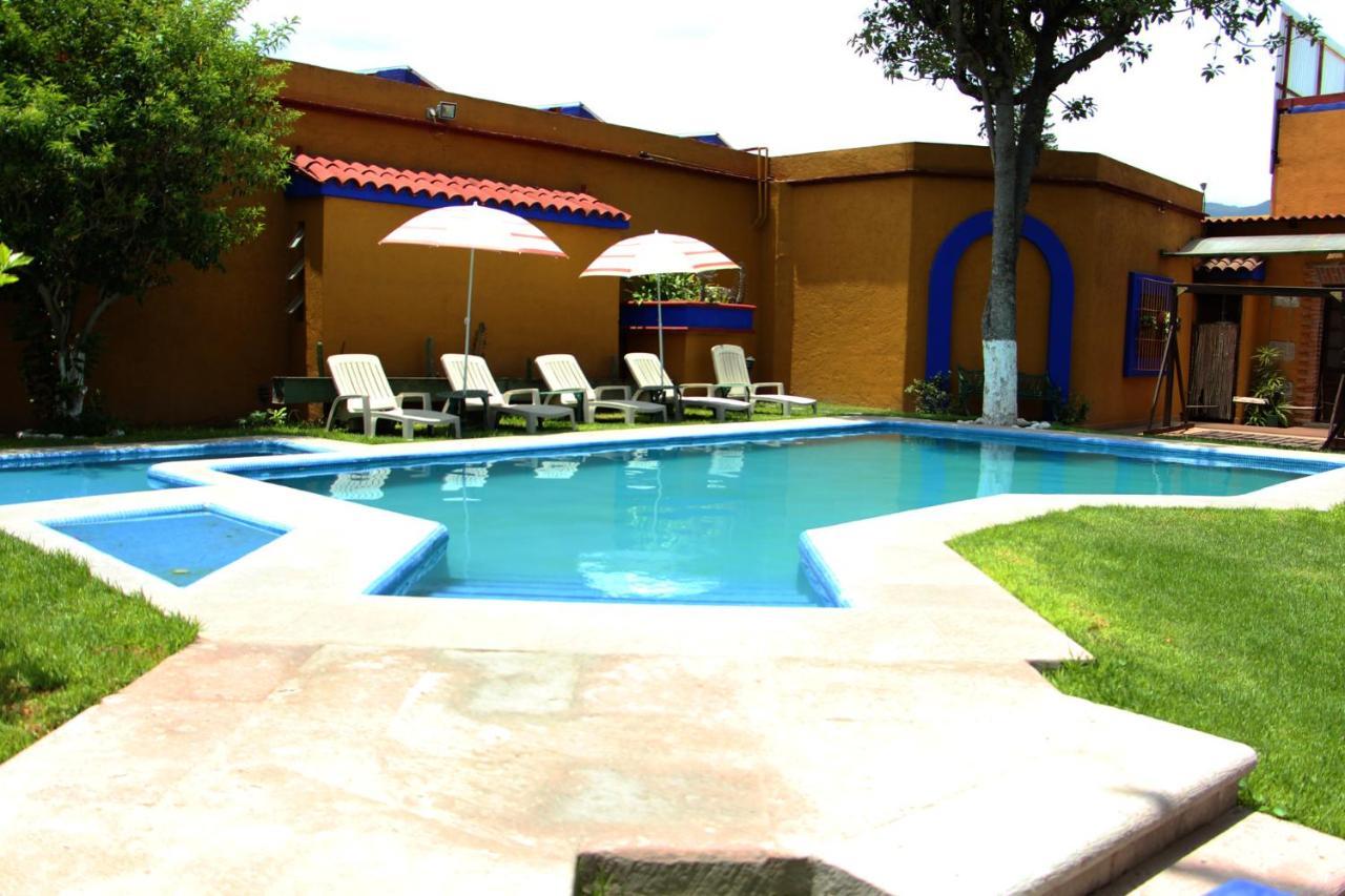 Hotel Hacienda Don Cenobio San Pablo Villa de Mitla エクステリア 写真