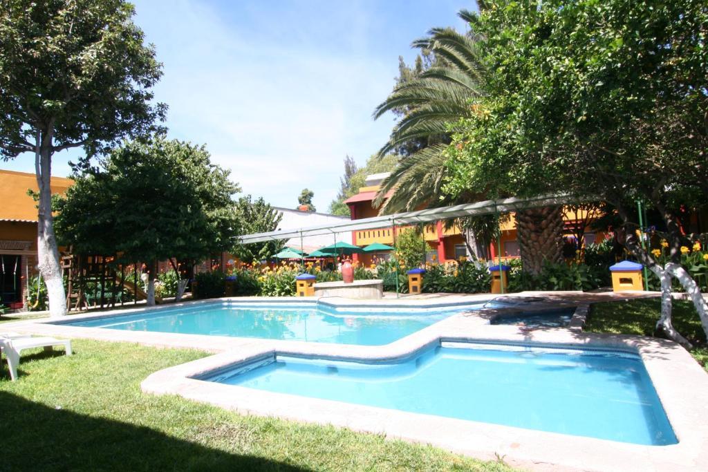 Hotel Hacienda Don Cenobio San Pablo Villa de Mitla エクステリア 写真